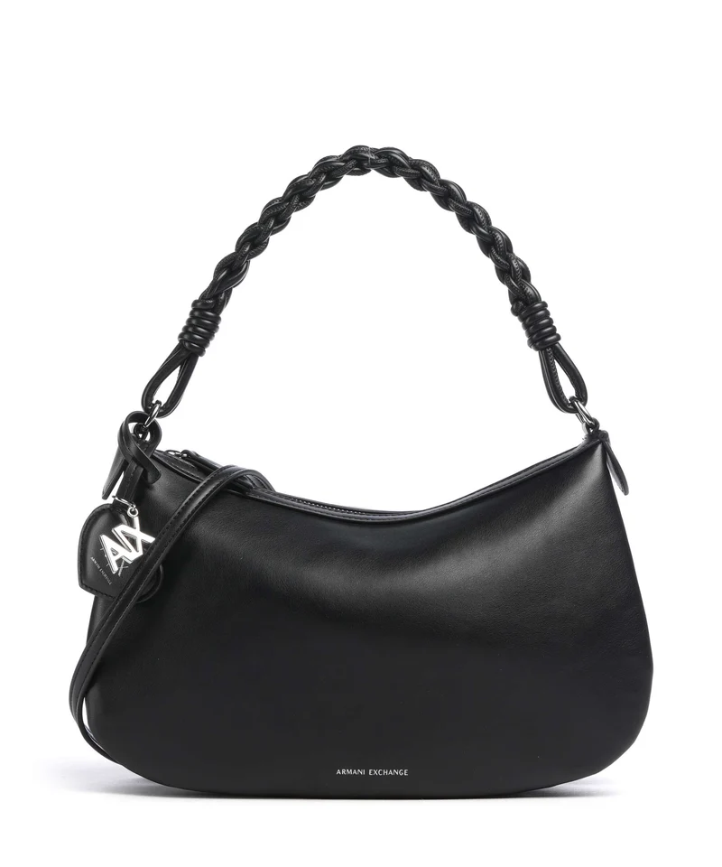 Armani Exchange Maya M Axelremsväska black