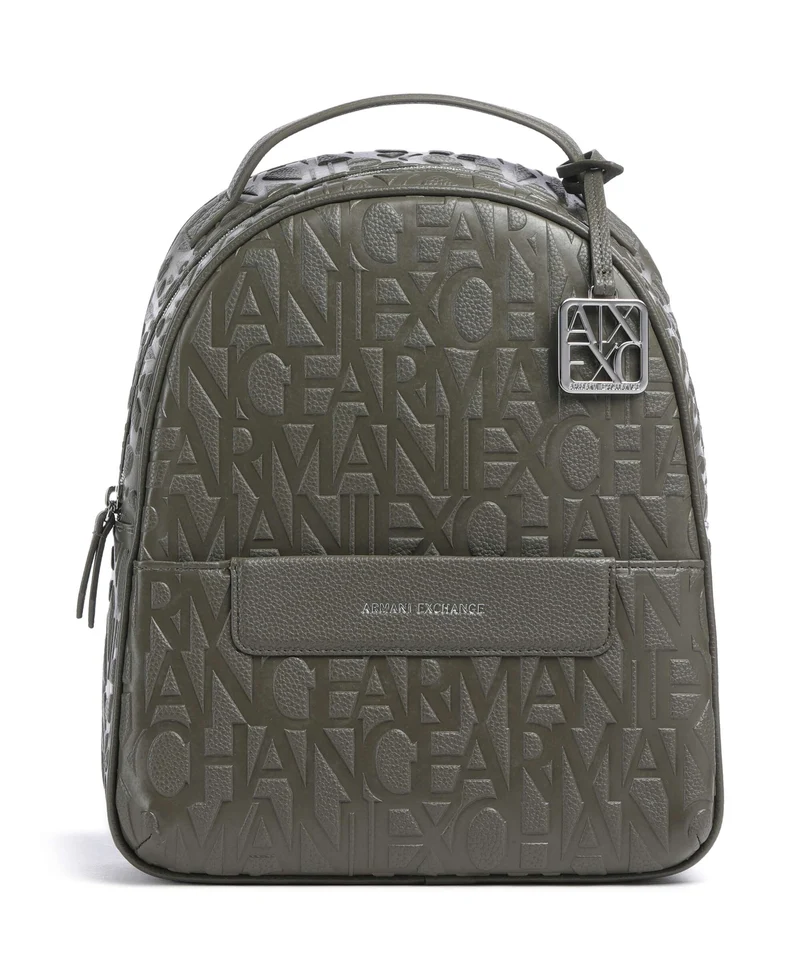 Armani Exchange Liz Pebble S Ryggsäck savanna