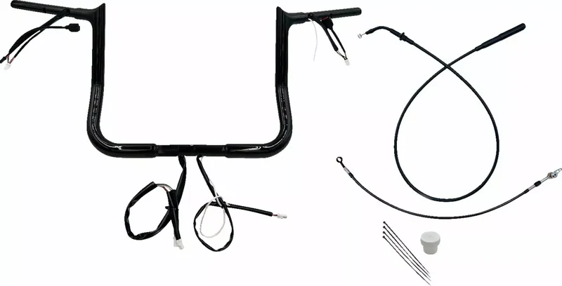 FAT BAGGERS INC. HANDLEBAR KIT 12 FLHX/SE 23-25 949012-B