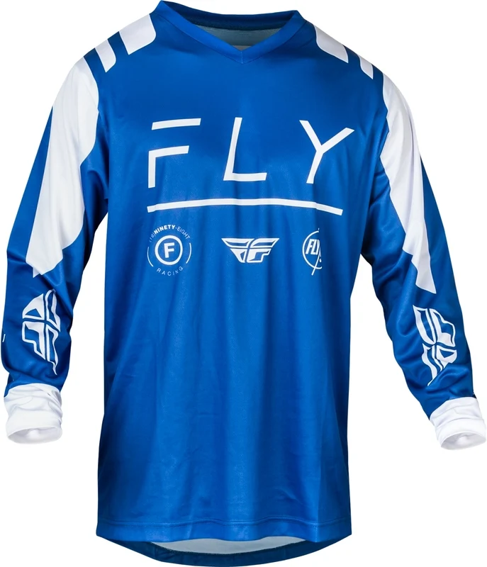 FLY RACING F-16 Jersey - True Blue/White 377-924S