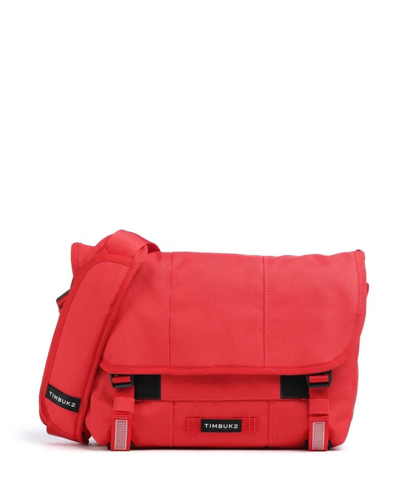 Timbuk2 Classic S Messenger väska fire red