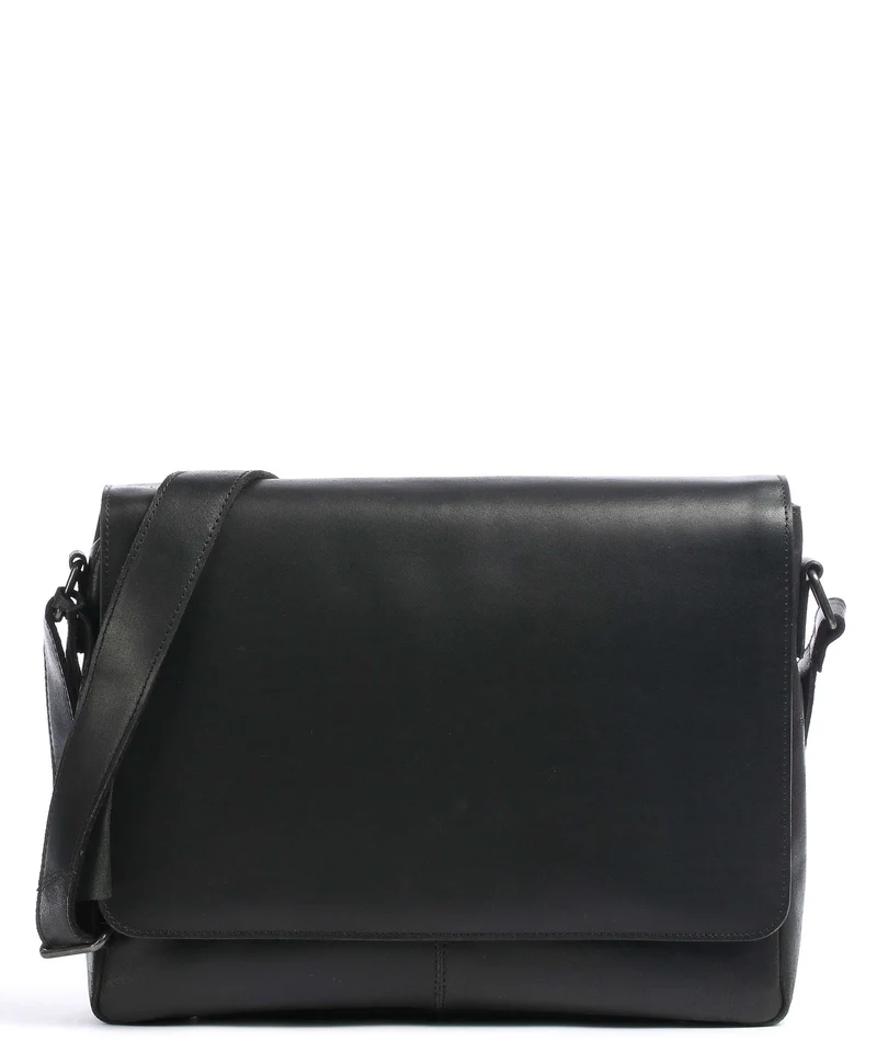 Burkely Vintage Juul Messenger väska black