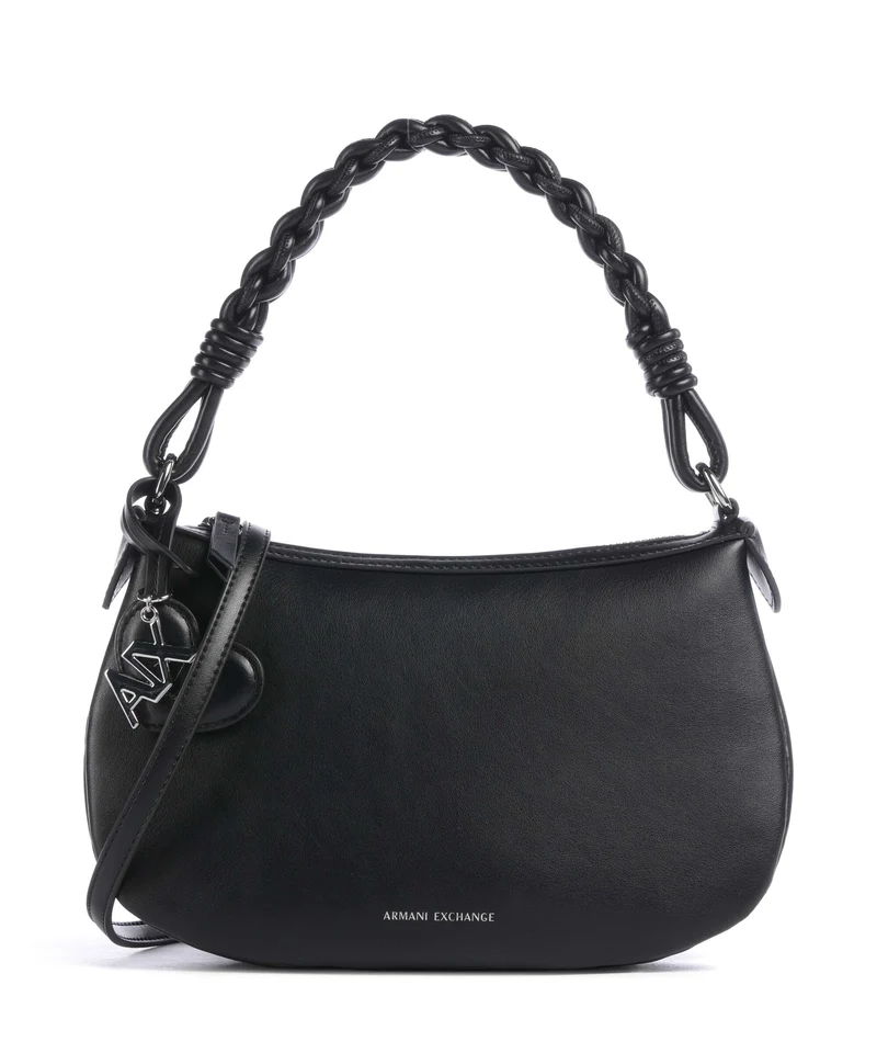 Armani Exchange Maya S Axelremsväska black