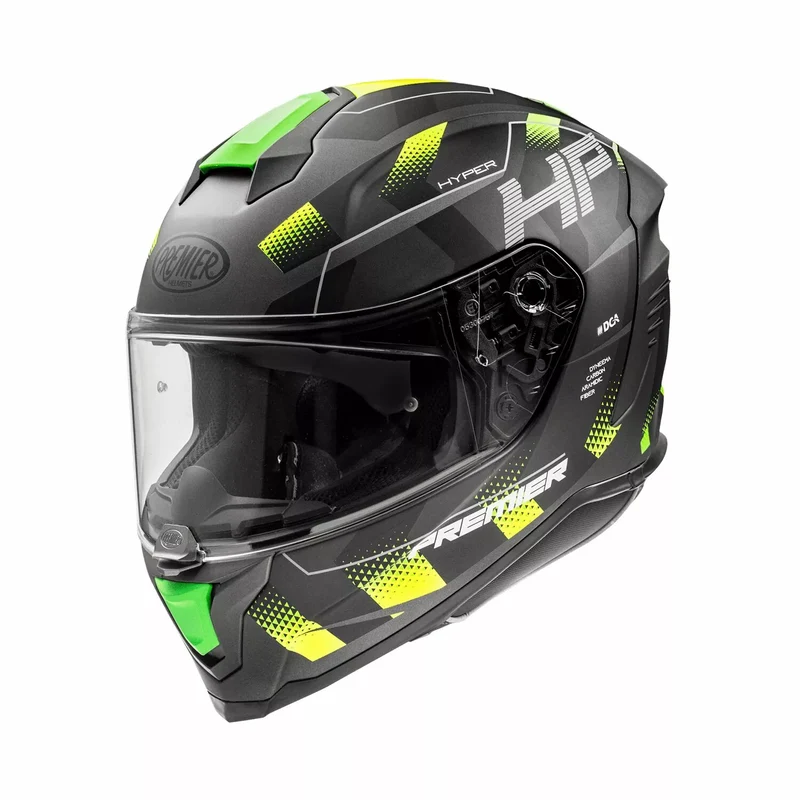 PREMIER HELMETS HELMET HYPER HP 6BM MD APINTHYRFIBH6M000M