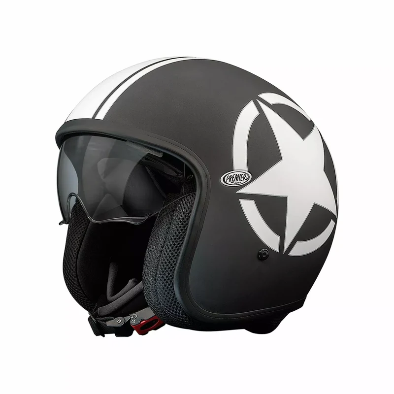 PREMIER HELMETS HELMET VINTAGE SG 9BM MD APJETVI6FIBST9000M