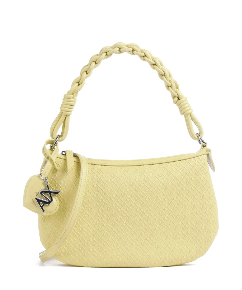 Armani Exchange Maya S Axelremsväska sunlight