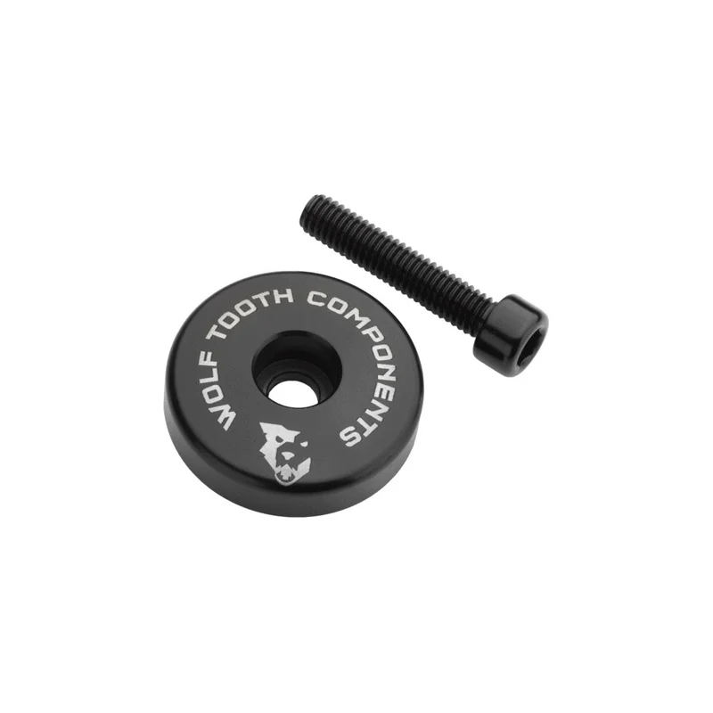Ultralight Stem Cap with Integrated 5mm Spacer