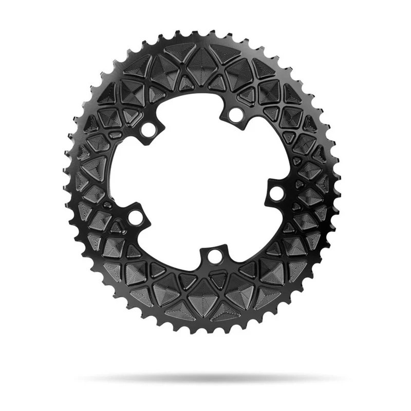 Premium Oval 110BCD 5 Bolt Aero Chainring