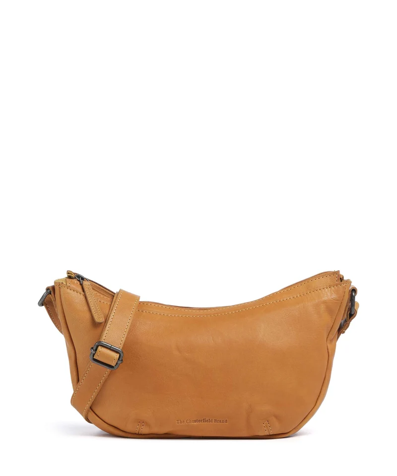 The Chesterfield Brand Clarita Crossover väska ocher yellow