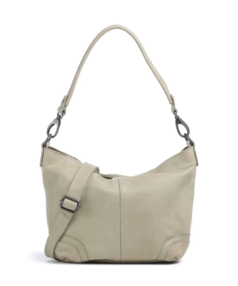 The Chesterfield Brand Washed Waxed Cow Lucy Axelremsväska ocean green