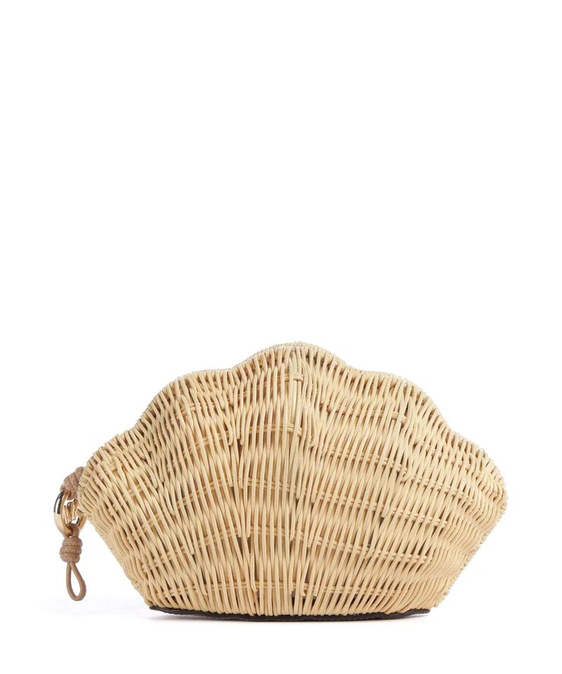 Michael Kors Shelly Kuvertväska natural