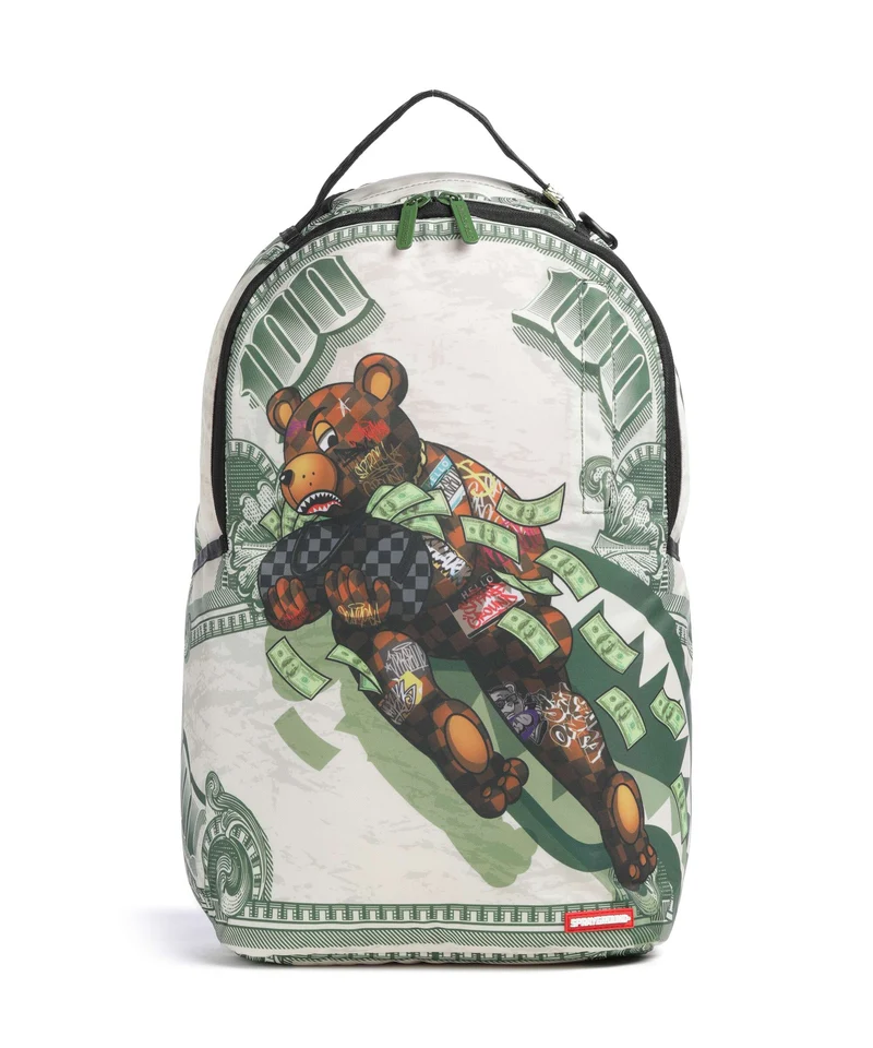 Sprayground Fly Bear 2 Ryggsäck green