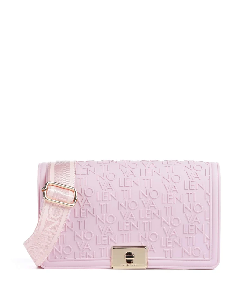Valentino Bags Jellies Crossover väska rosa