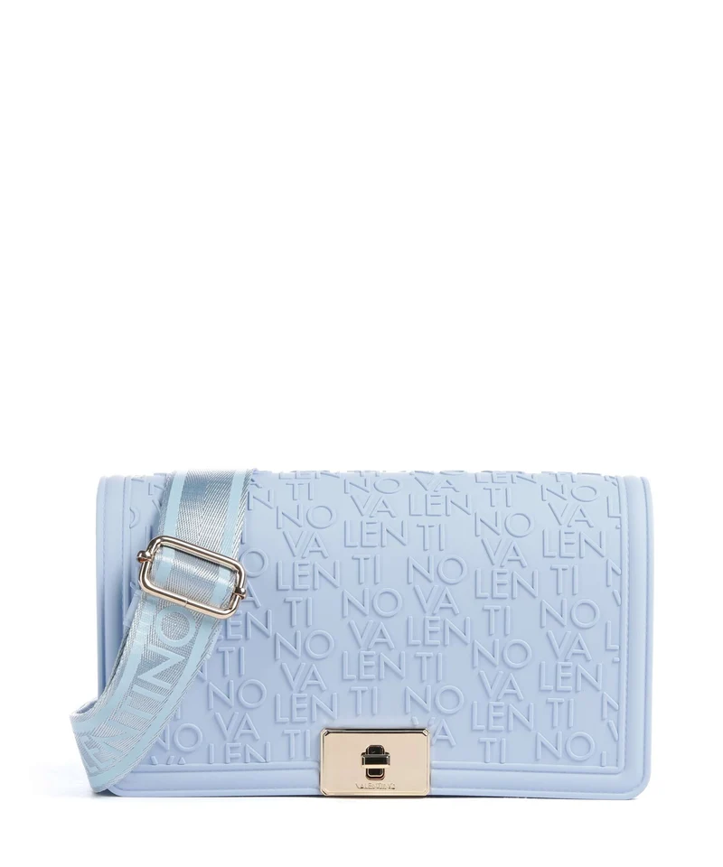 Valentino Bags Jellies Crossover väska azzurro