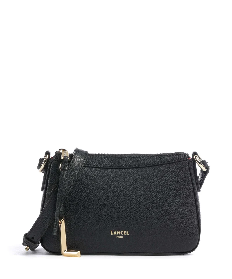 Lancel Faubourg Mini Crossover väska black