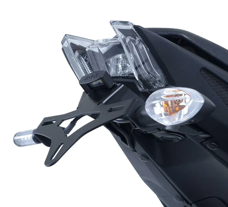 Licence Plate Holder, Yamaha MT-09 (FZ-09) 17-20 / MT-09 SP 18-20 (fits under tail light)