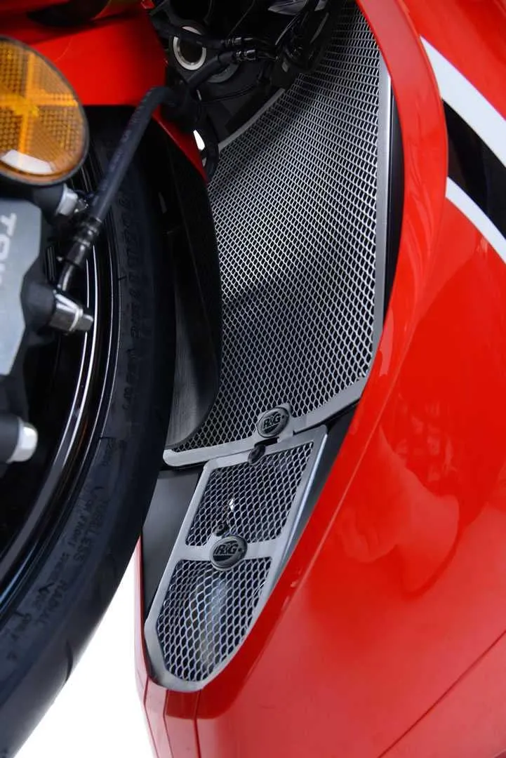 Radiator Guard BLACK - Honda CBR1000RR / RR SP / RR SP2 17-19