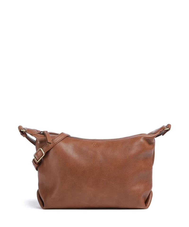 Markberg Nyra Crossover väska cognac