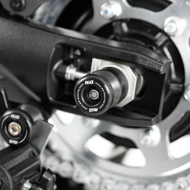 Rear Spindle Sliders, Suzuki GSX-8S / GSX-8R / V-STROM 800 DE 23-