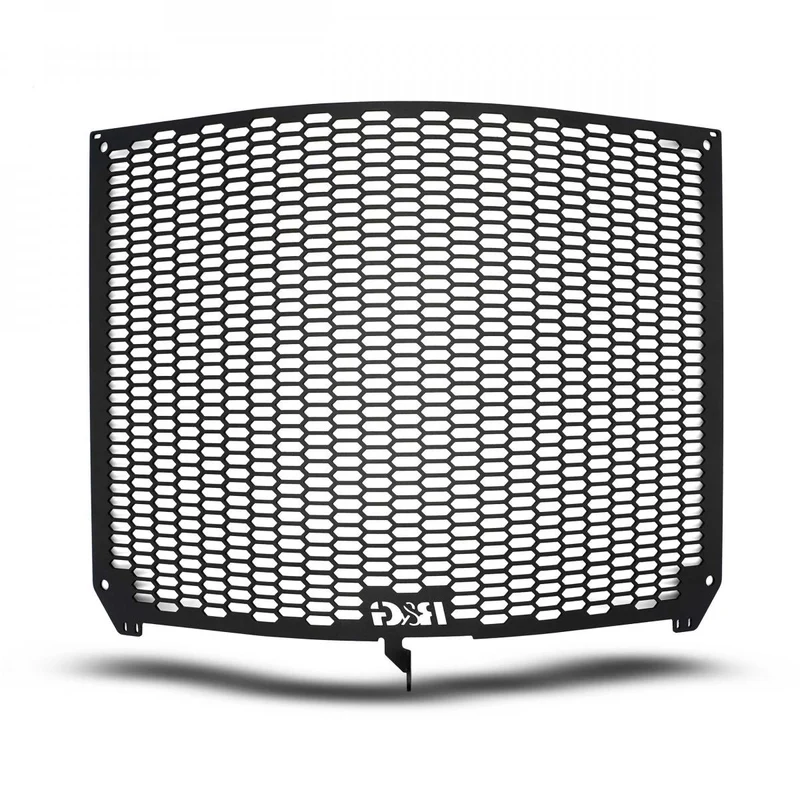 PRO Radiator Guard BLACK - Yamaha YZF-R6 17-