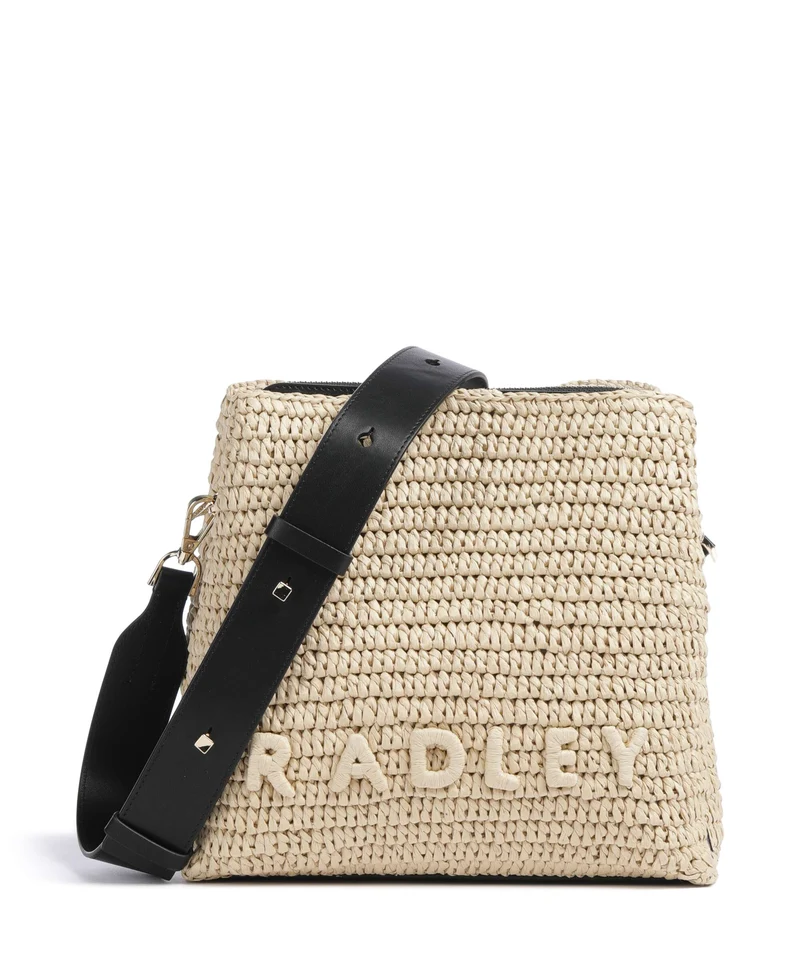 Radley London Dukes Place Crossover väska natural