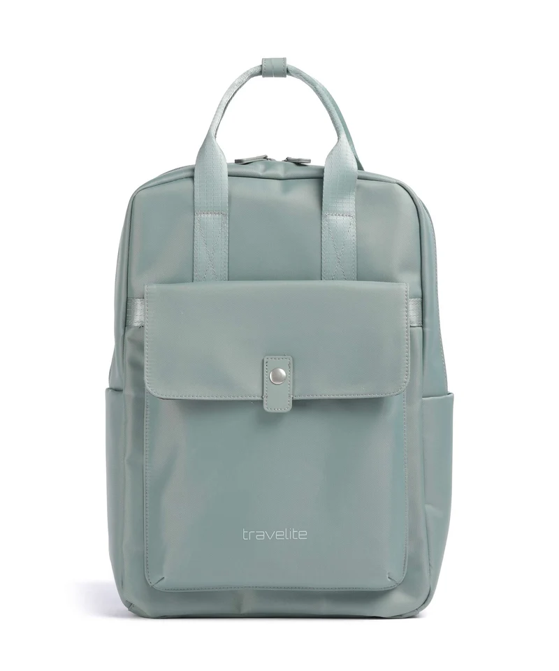 Travelite Ville Ryggsäck sage green