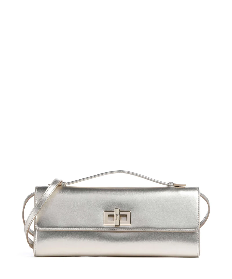 Furla Clara Crossover väska color gold
