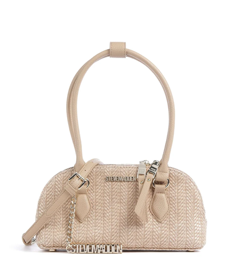 Steve Madden BCURT-S Axelremsväska natural