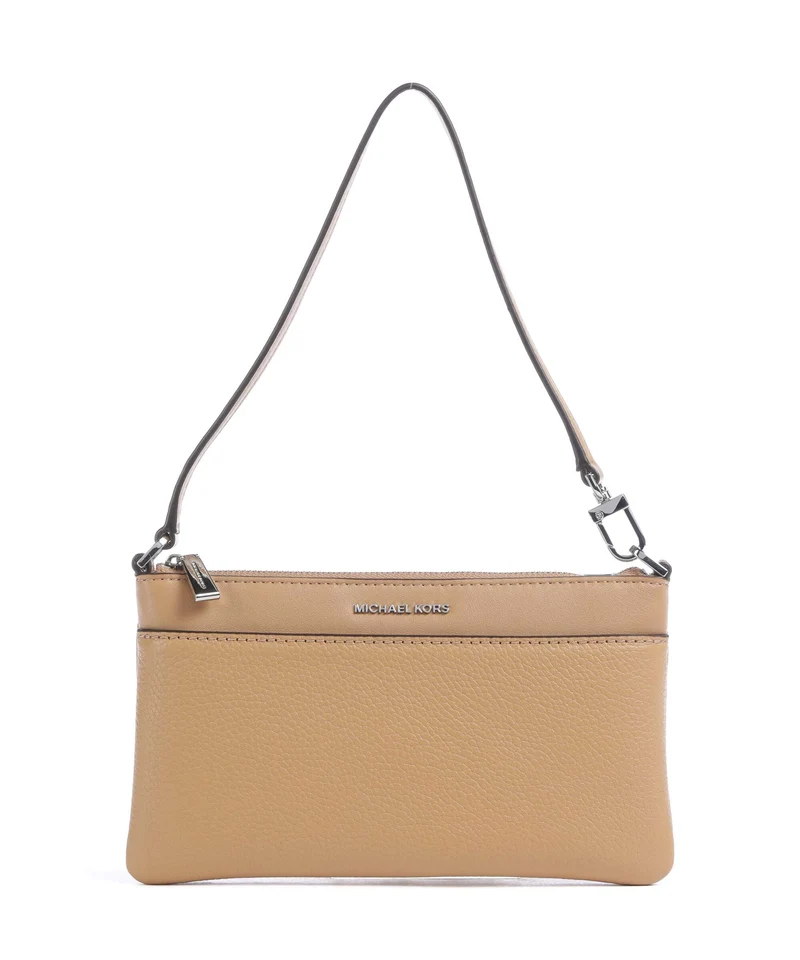 Michael Kors Jet Set Medium Axelremsväska peanut