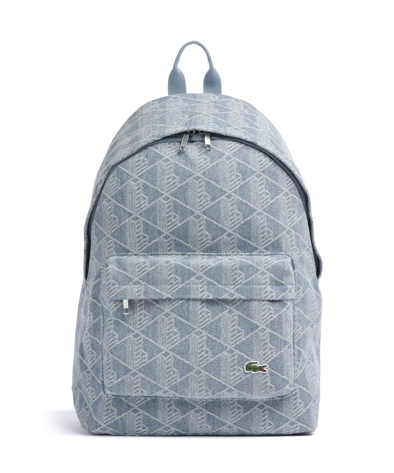 Lacoste Neocroc Jacquard Ryggsäck tradewinds