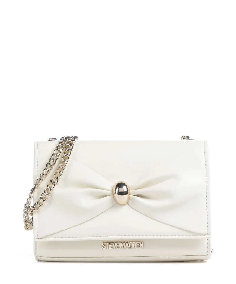 Steve Madden BDIPSY Axelremsväska white/gold