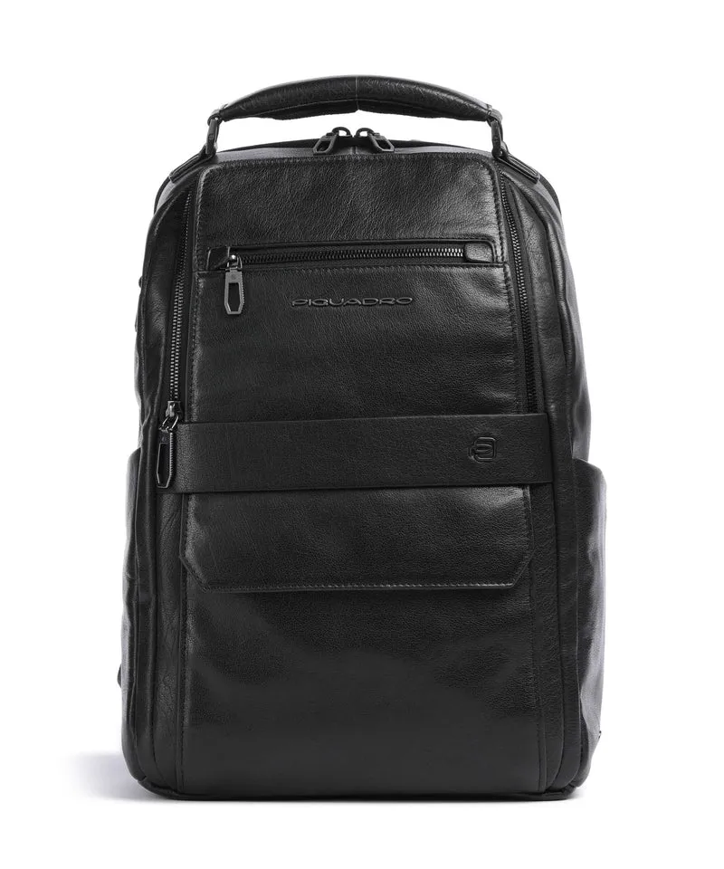 Piquadro Solm Ryggsäck black