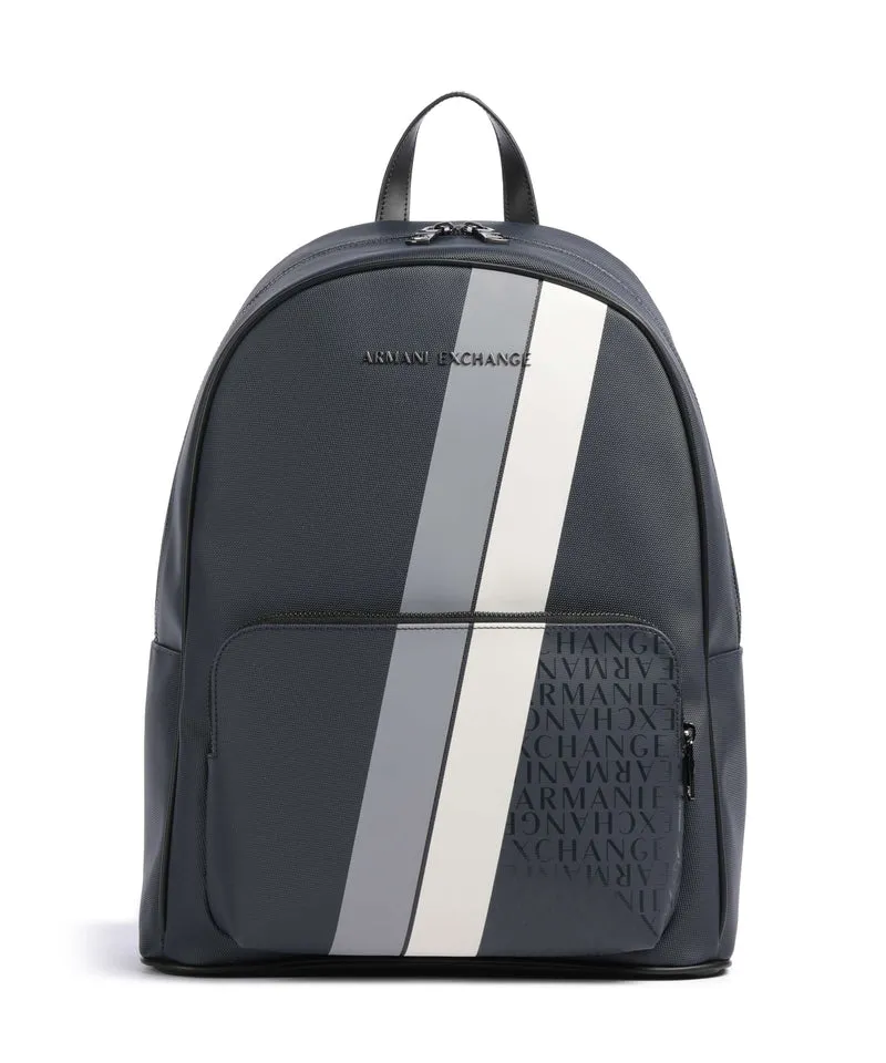 Armani Exchange Dylan Ryggsäck navy/chiseled stone/off white