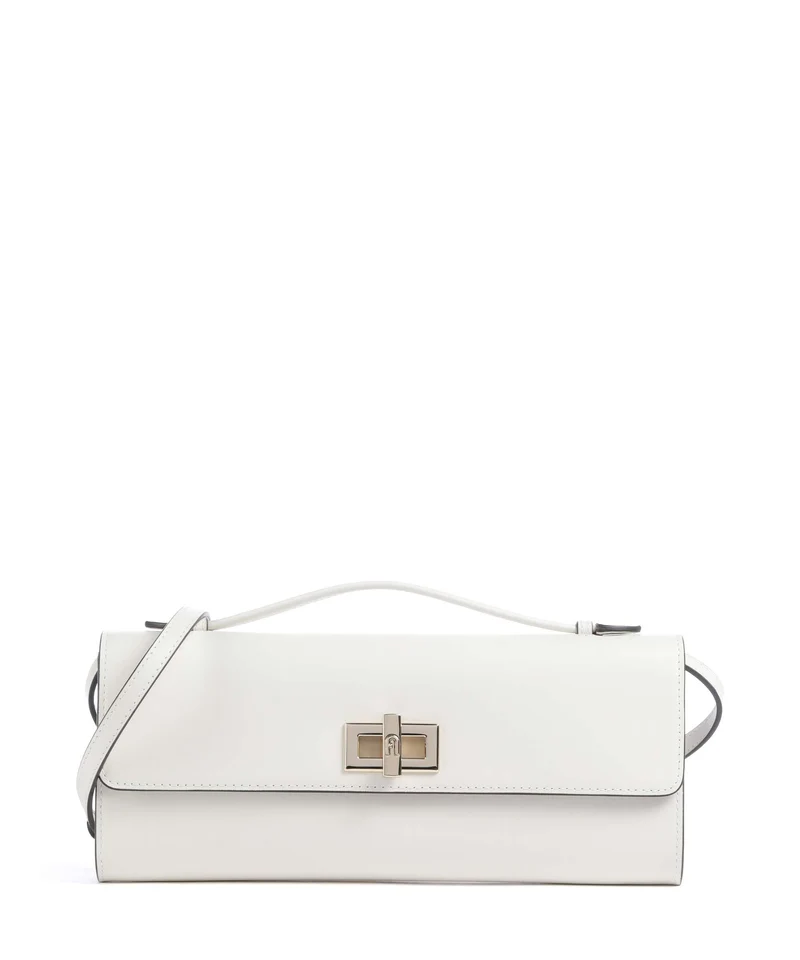 Furla Clara Crossover väska talco