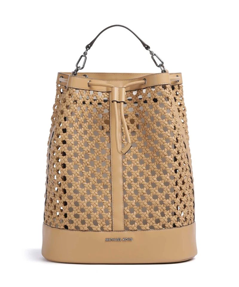 Michael Kors Whitley Ryggsäck peanut
