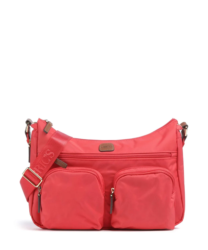 Brics X-Collection Crossover väska papavero/poppy