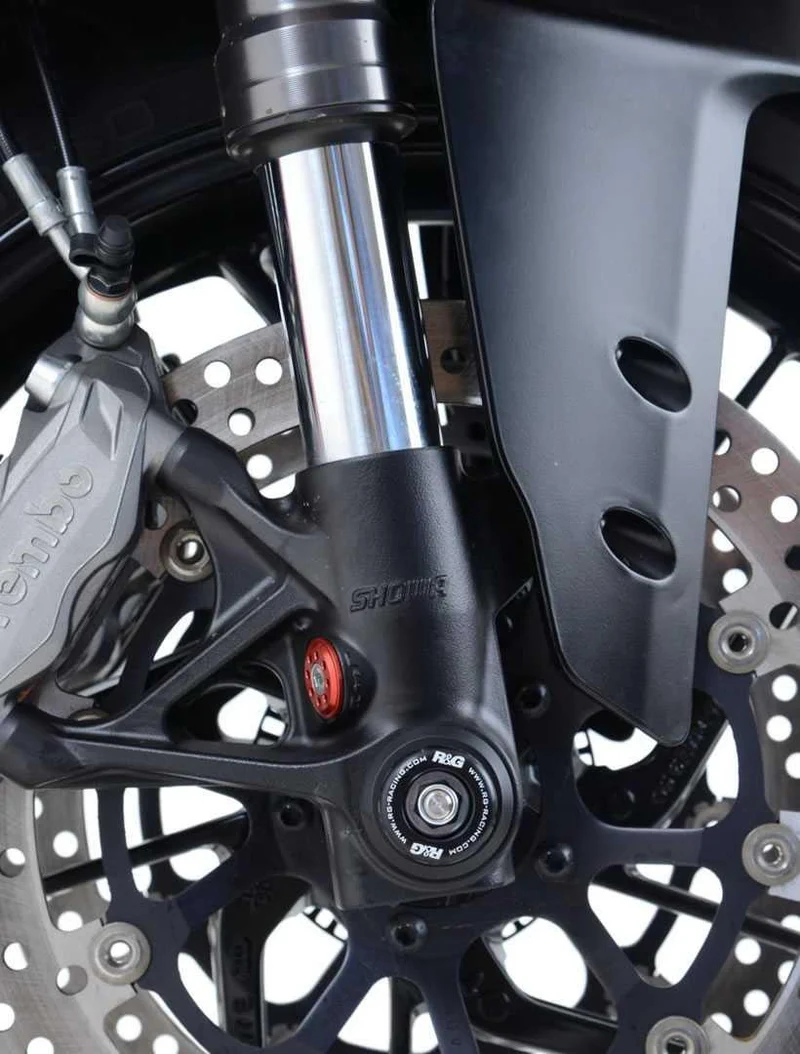 Fork Protectors, Ducati Panigale 899/959/1199/1299/V4S 18-24 /V4R 19-/ V2 / Sfighter V4(S) 20- / Sfighter V2 22- (small type)