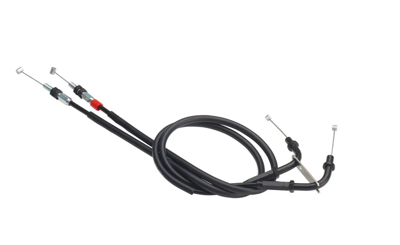 DOMINO Throttle Set Cable for XM2 Throttle Control - Kawasaki Ninja 400 5429.96.04-00