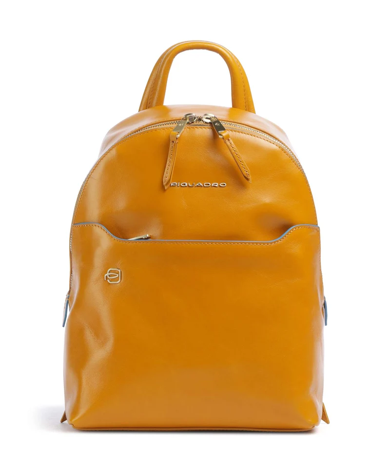 Piquadro Blue Square Ryggsäck mustard