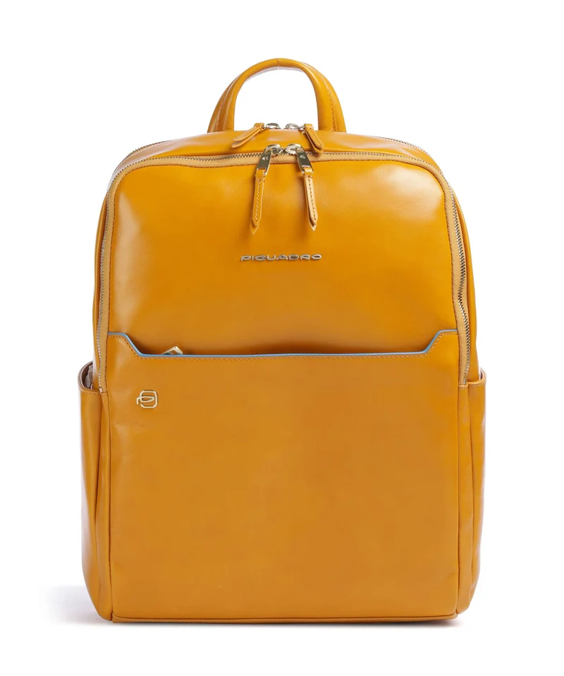 Piquadro Blue Square Ryggsäck mustard