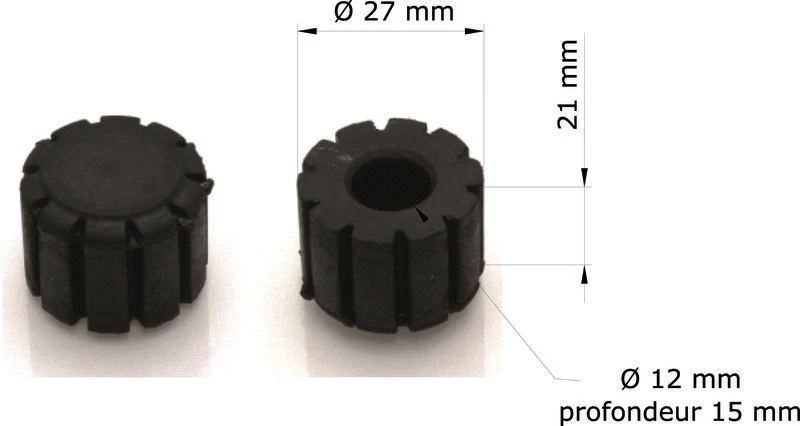 Tourmax silent blocs CBR11000XX GRM-113/10