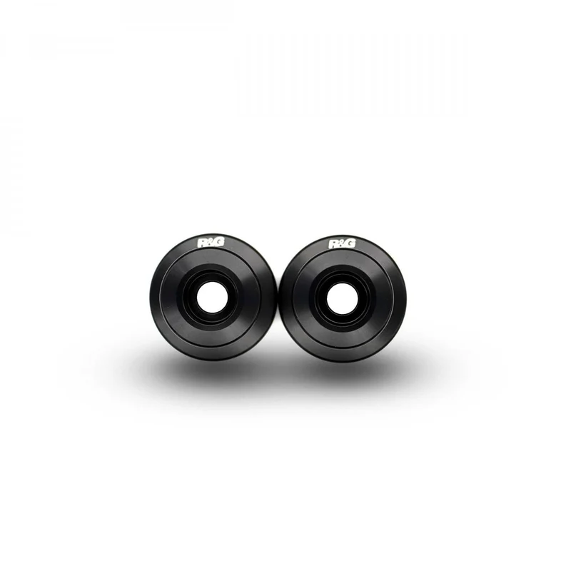 R&G Elevation series Paddock Stand Bobbins, Kawasaki Ninja 1000SX 20-, Ninja/Z125 19-, BMW M1000RR 21-, S1000RR 19-, M1000R 23- BLACK