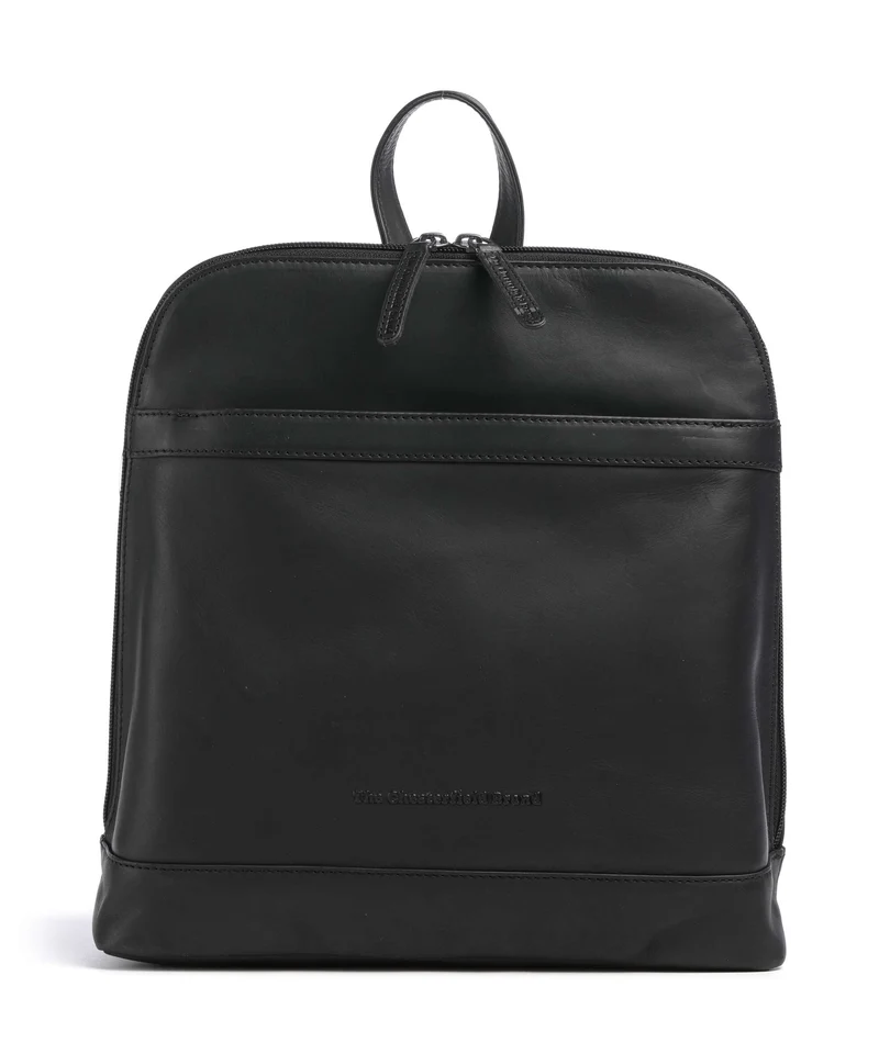 The Chesterfield Brand Wax Pull Up Cow Tigris Ryggsäck black