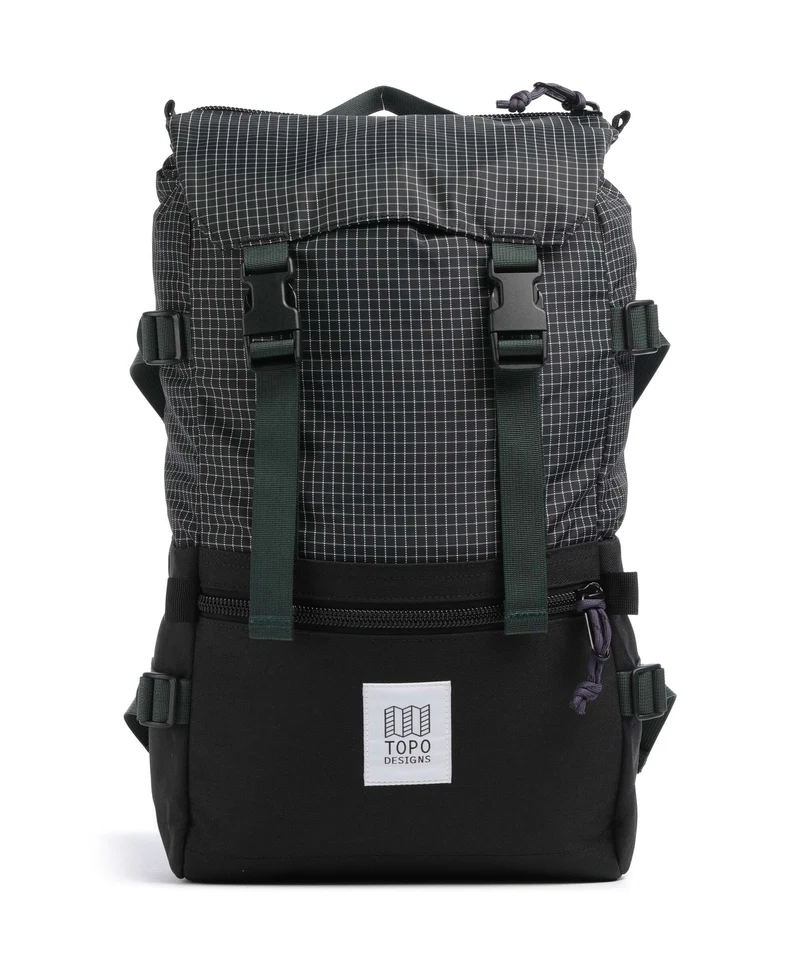 Topo Designs Rover Classic Ryggsäck black/grid