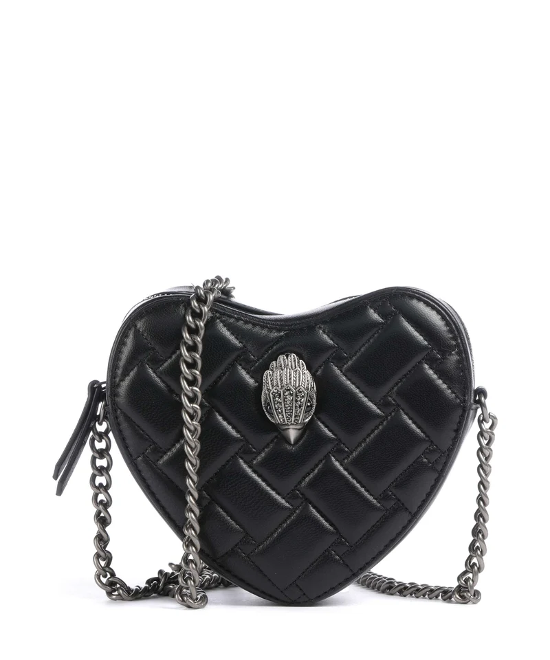 Kurt Geiger Kensington Heart Crossover väska black