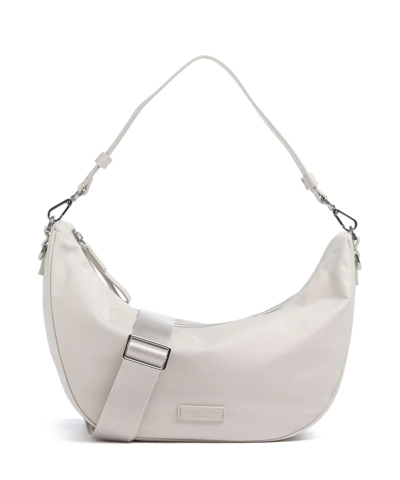 Marc O'Polo Elina S Axelremsväska grey silk