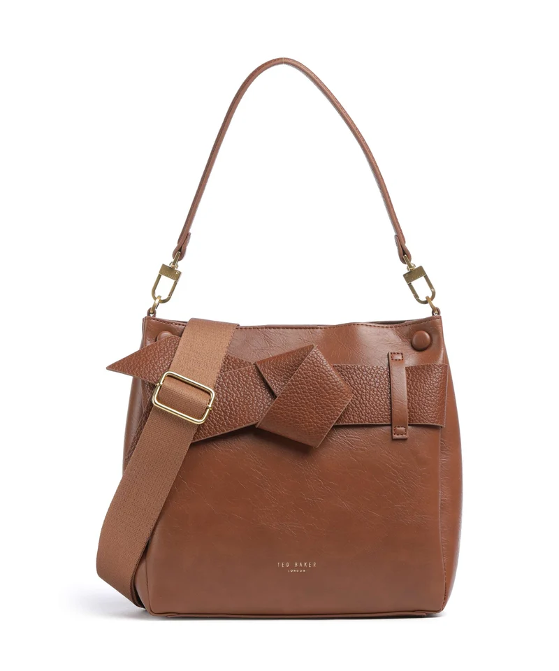 Ted Baker Ssonia Axelremsväska tan