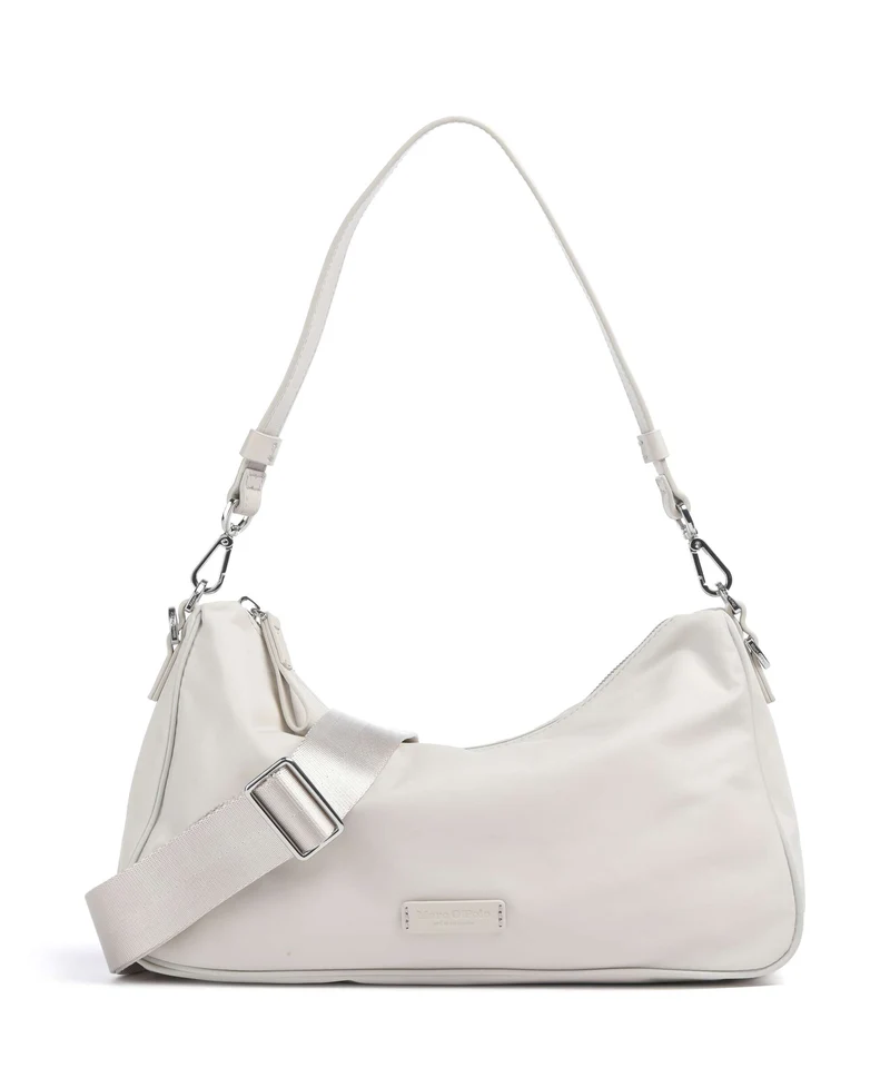 Marc O'Polo Anisa M Axelremsväska grey silk