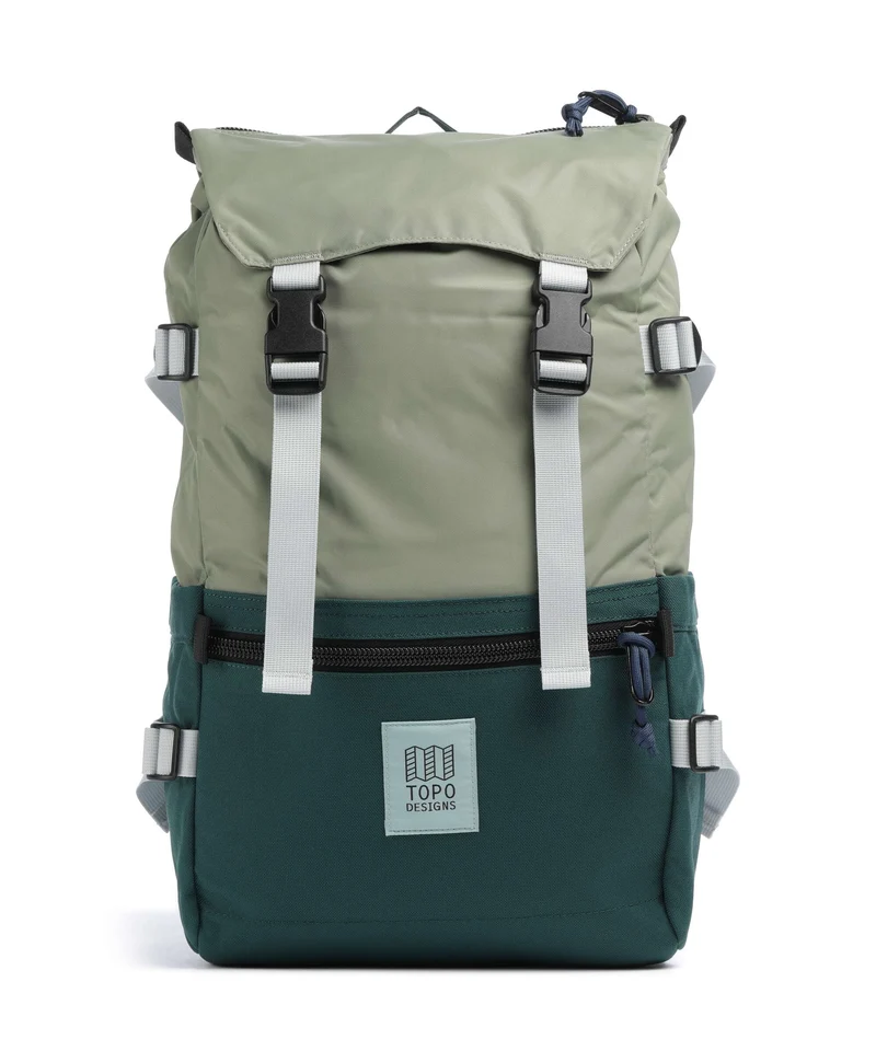 Topo Designs Rover Classic Ryggsäck oil green/dark pine