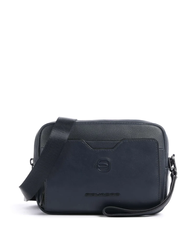 Piquadro Ael Crossover väska blue